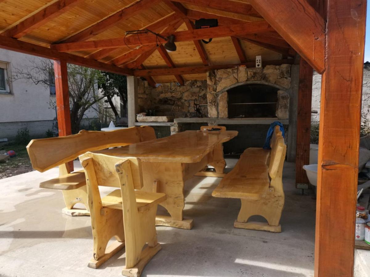 Apartmani Nea Biograd Na Moru Exteriér fotografie