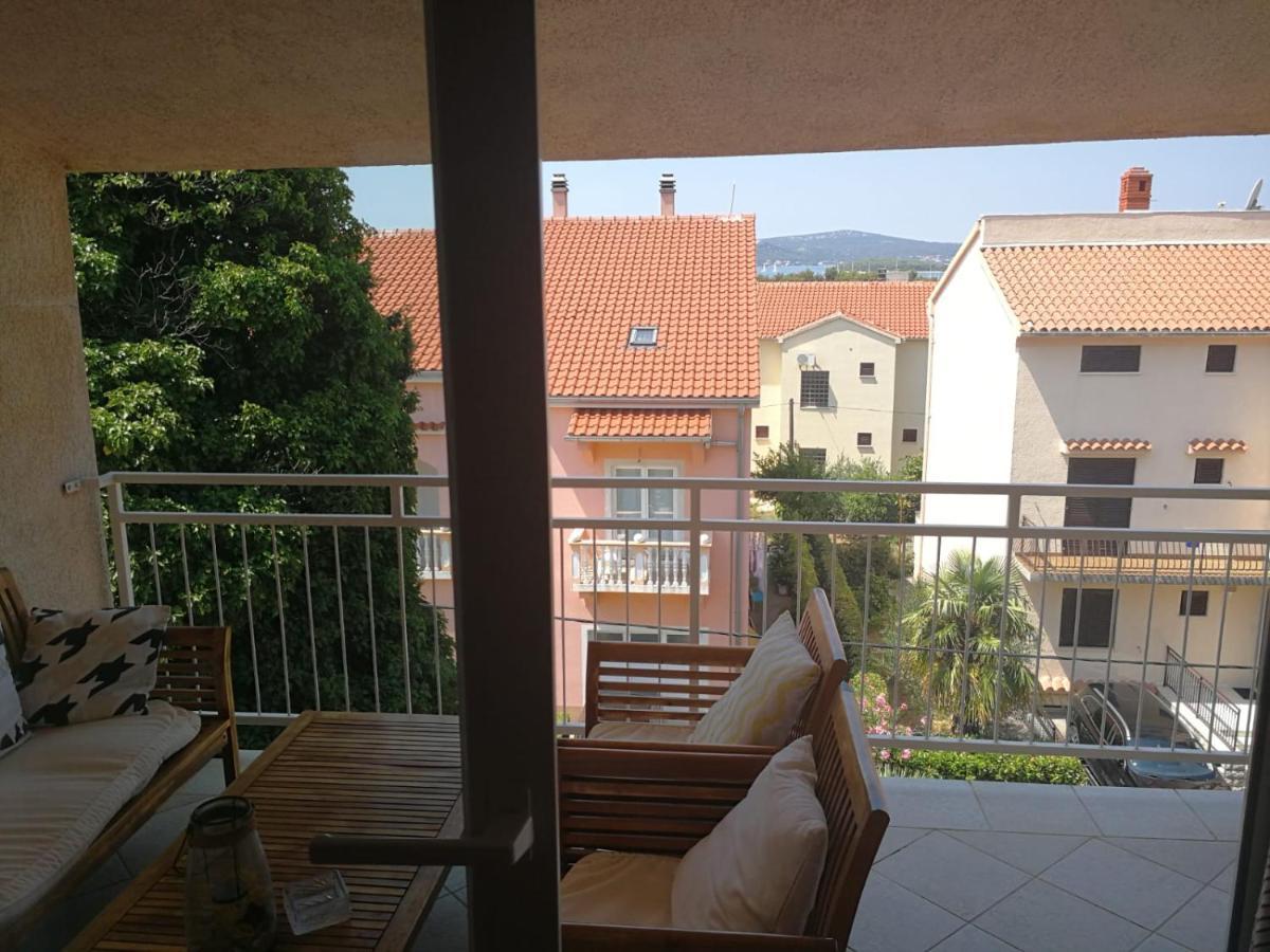 Apartmani Nea Biograd Na Moru Exteriér fotografie