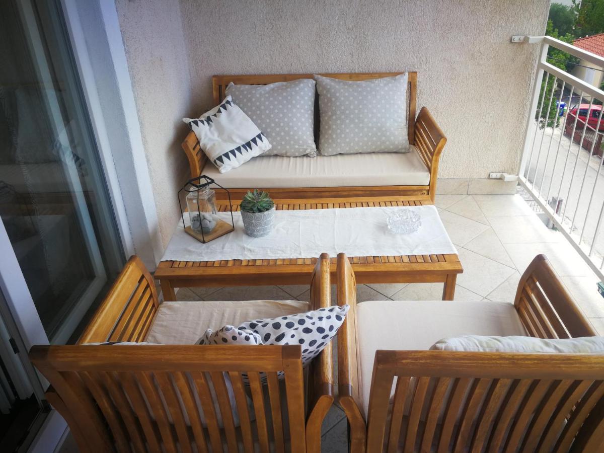 Apartmani Nea Biograd Na Moru Exteriér fotografie